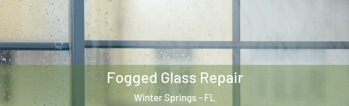  Fogged Glass Repair Winter Springs - FL