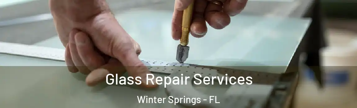 Glass Repair Services Winter Springs - FL