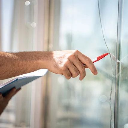 broken glass repair in Winter Springs, FL